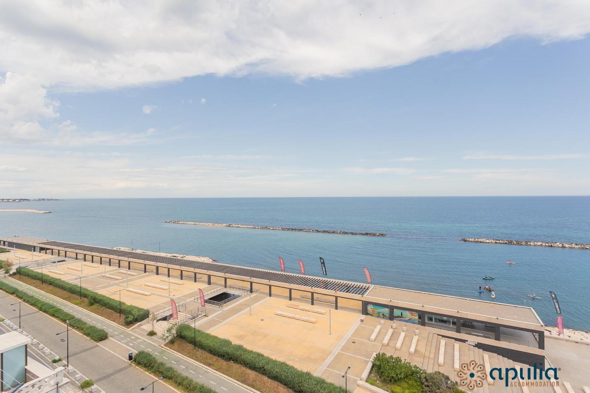 Fronte Mare By Apulia Accommodation 바리 외부 사진